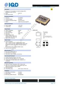 LFSPXO056295REEL Datasheet Cover