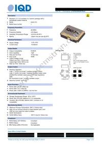 LFSPXO056297REEL Datasheet Cover