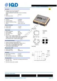 LFSPXO063850REEL Datasheet Cover