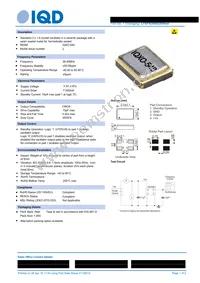 LFSPXO068250REEL Datasheet Cover