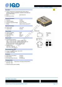 LFSPXO071192REEL Datasheet Cover