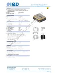 LFSPXO071194REEL Datasheet Cover