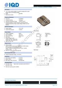 LFSPXO071974REEL Datasheet Cover