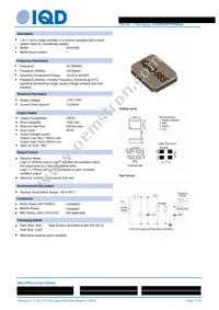 LFSPXO071975REEL Datasheet Cover