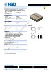 LFSPXO072392REEL Datasheet Cover