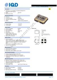 LFSPXO072801REEL Datasheet Cover