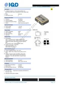 LFSPXO073707REEL Datasheet Cover