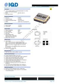 LFSPXO076024REEL Datasheet Cover