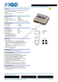 LFSPXO076038REEL Datasheet Cover