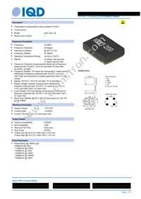 LFTCXO063712BULK Datasheet Cover