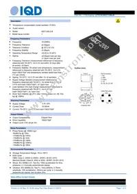 LFTCXO063715BULK Datasheet Cover