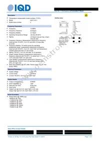 LFTCXO063777BULK Datasheet Cover