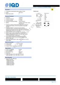 LFTCXO063779BULK Datasheet Cover