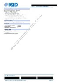 LFTCXO063780BULK Datasheet Page 2