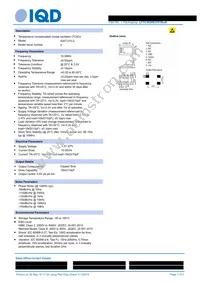 LFTCXO063781BULK Datasheet Cover