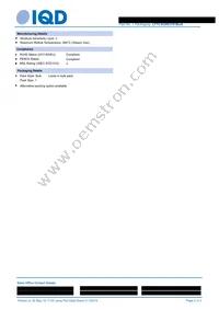 LFTCXO063781BULK Datasheet Page 2