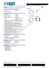 LFTCXO075793REEL Datasheet Cover