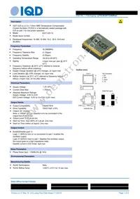 LFTCXO077226REEL Datasheet Cover