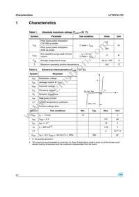 LFTVS10-1F3 Datasheet Page 2