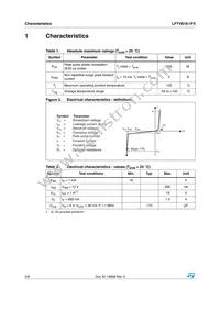 LFTVS18-1F3 Datasheet Page 2