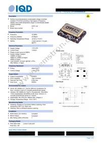 LFTVXO009900BULK Datasheet Cover