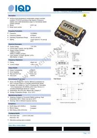 LFTVXO009916BULK Datasheet Cover