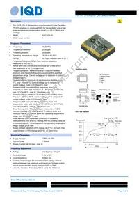 LFTVXO070168REEL Datasheet Cover