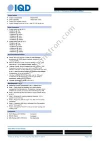 LFTVXO070168REEL Datasheet Page 2