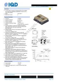 LFTVXO070186REEL Datasheet Cover