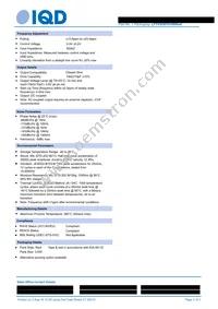 LFTVXO070186REEL Datasheet Page 2