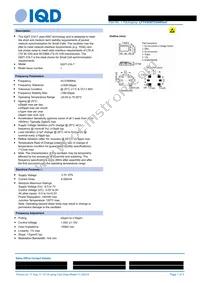 LFTVXO072344REEL Datasheet Cover