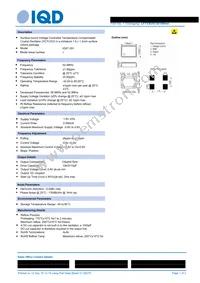 LFTVXO073010REEL Datasheet Cover