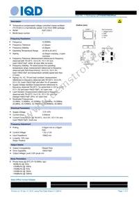 LFTVXO075803REEL Datasheet Cover