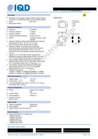 LFTVXO075804REEL Datasheet Cover