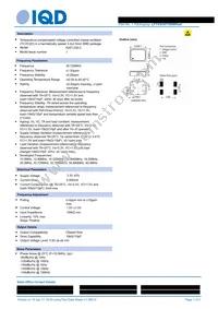 LFTVXO075808REEL Datasheet Cover