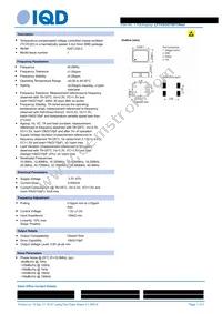 LFTVXO075811REEL Datasheet Cover