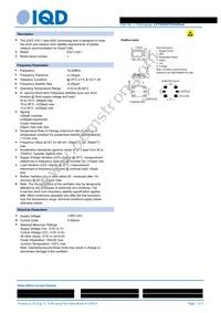 LFTVXO076343REEL Datasheet Cover