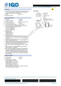 LFTVXO076345REEL Datasheet Cover