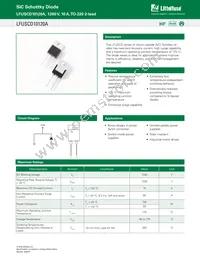 LFUSCD10120A Datasheet Cover