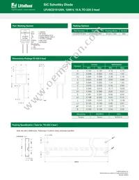 LFUSCD15120A Datasheet Page 4