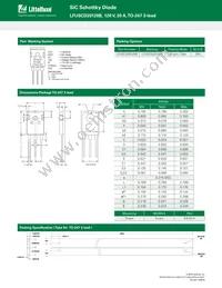 LFUSCD20120B Datasheet Page 4