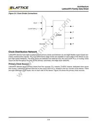 LFXP2-8E-7FT256C Datasheet Page 11
