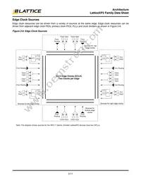 LFXP2-8E-7FT256C Datasheet Page 14