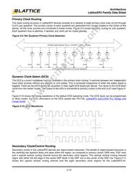 LFXP2-8E-7FT256C Datasheet Page 15