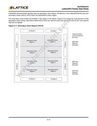 LFXP2-8E-7FT256C Datasheet Page 16