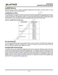 LFXP2-8E-7FT256C Datasheet Page 19