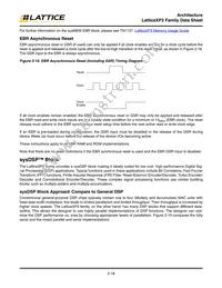 LFXP2-8E-7FT256C Datasheet Page 21
