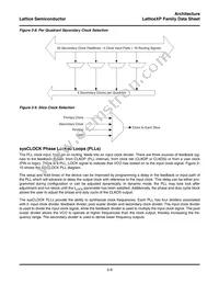 LFXP6E-5T144C Datasheet Page 12