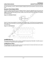 LFXP6E-5T144C Datasheet Page 14