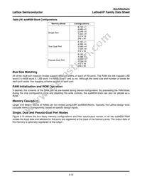 LFXP6E-5T144C Datasheet Page 15